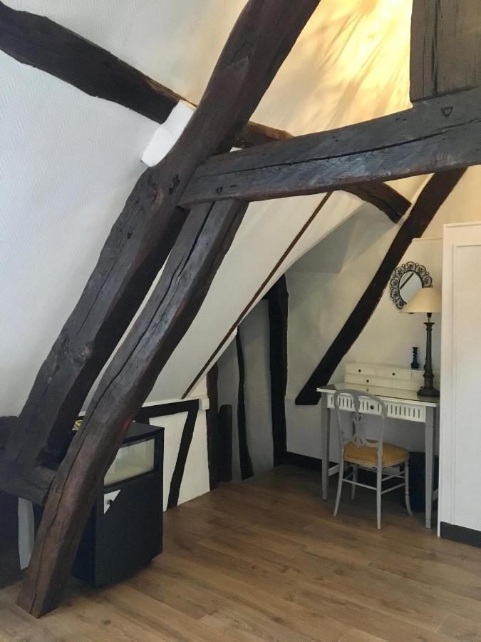 Au Coin Romantique Vernon Giverny Eksteriør bilde