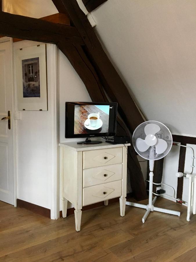 Au Coin Romantique Vernon Giverny Eksteriør bilde