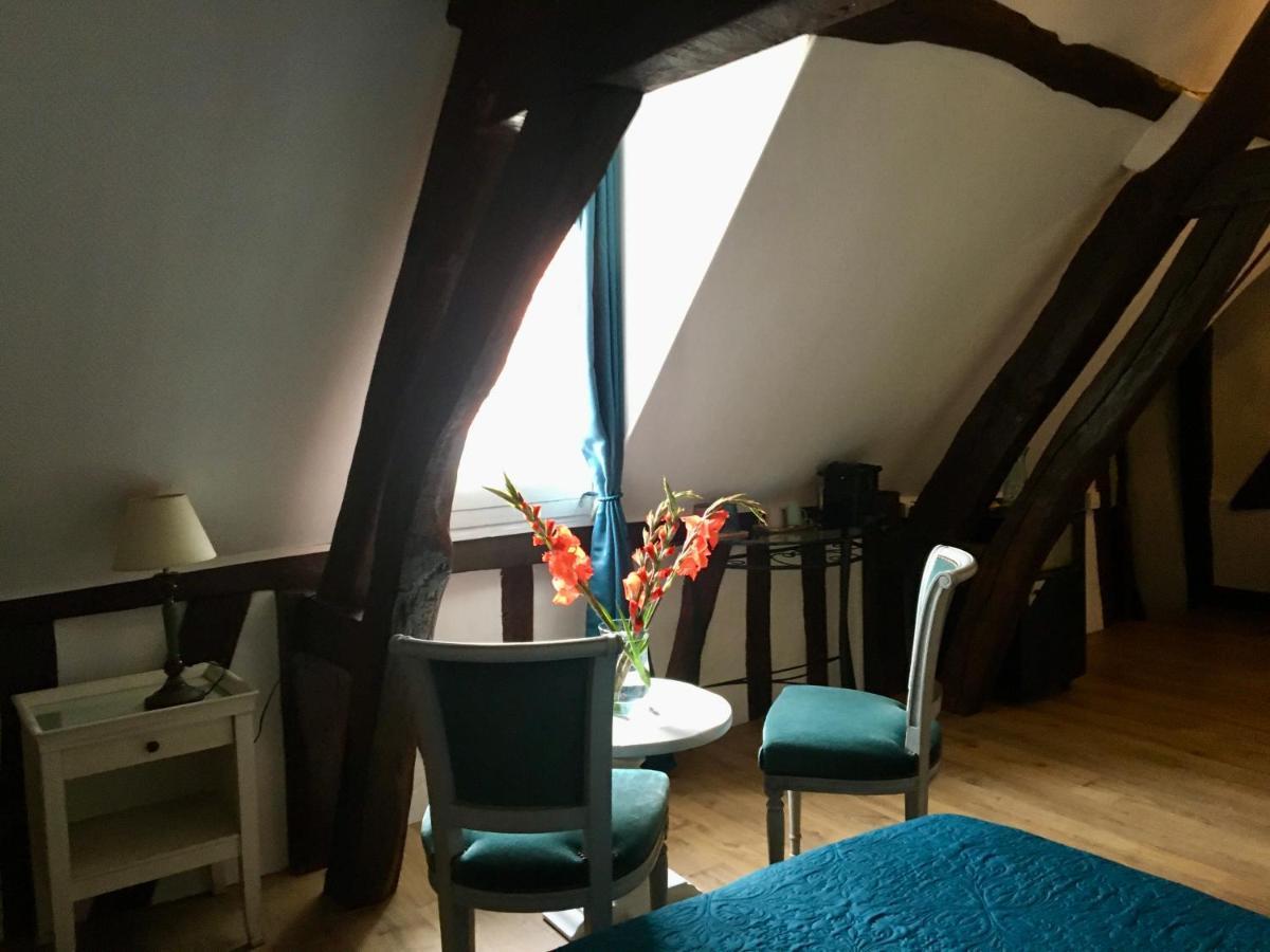 Au Coin Romantique Vernon Giverny Eksteriør bilde
