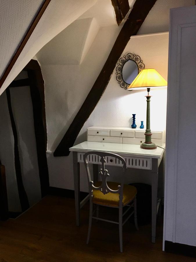 Au Coin Romantique Vernon Giverny Eksteriør bilde